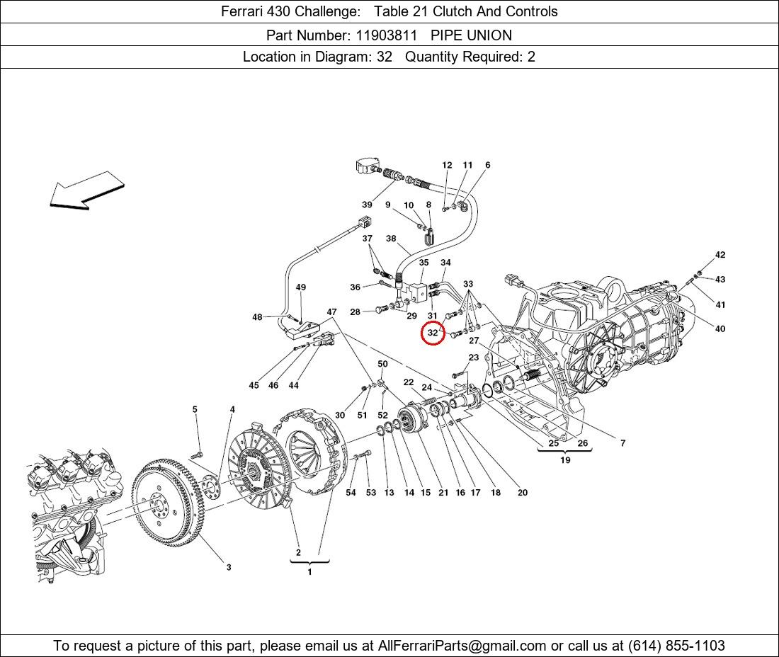 Ferrari Part 11903811