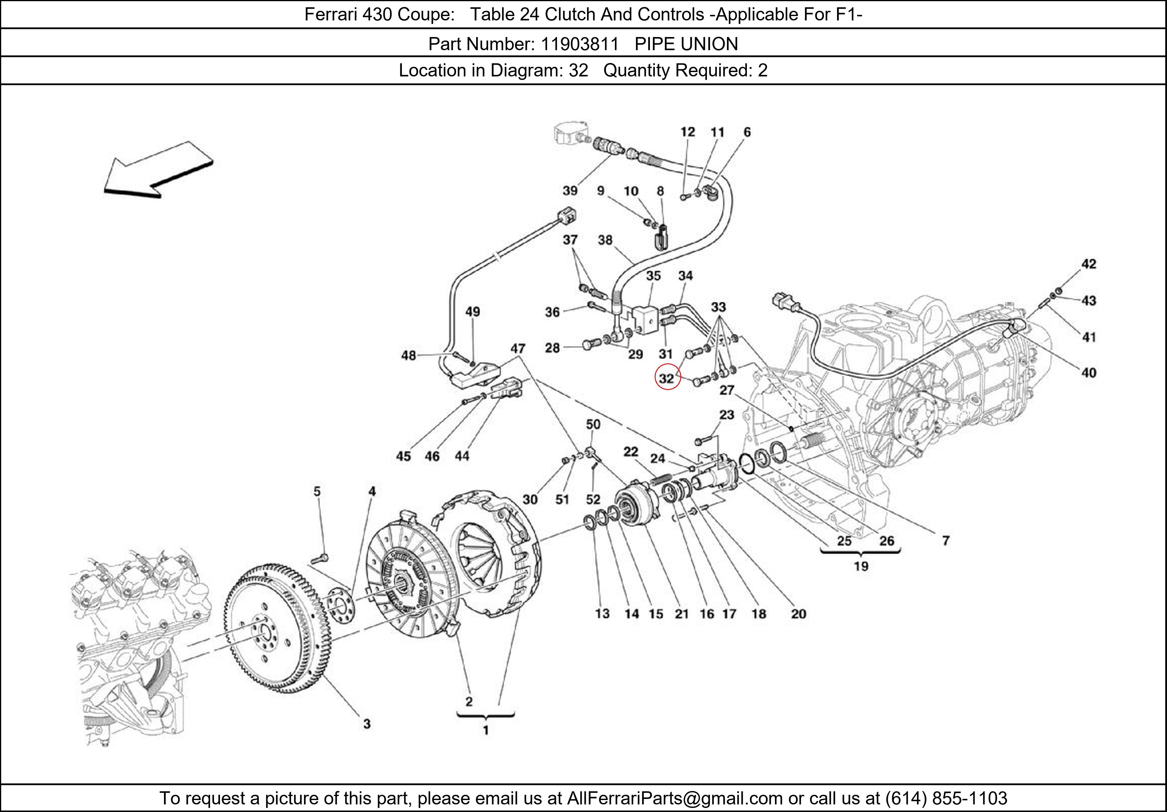 Ferrari Part 11903811