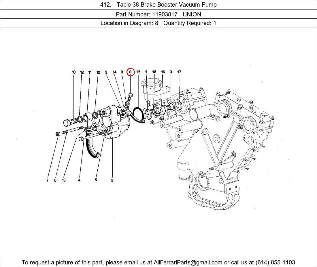 Ferrari Part 11903817