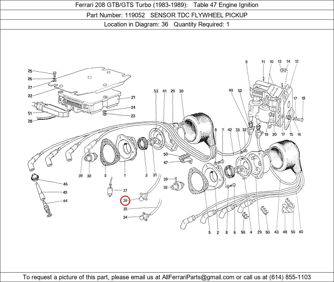 Ferrari Part 119052