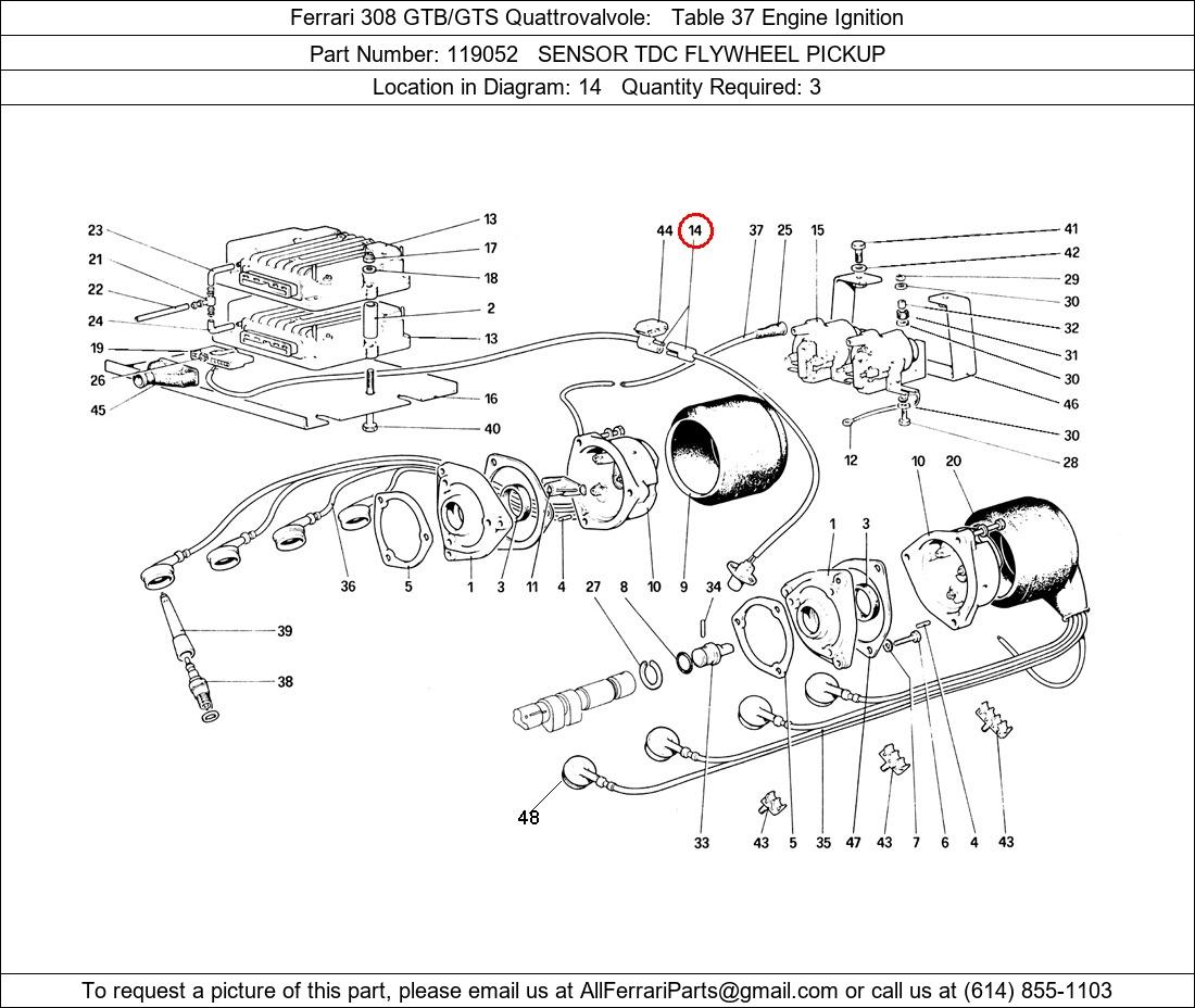 Ferrari Part 119052