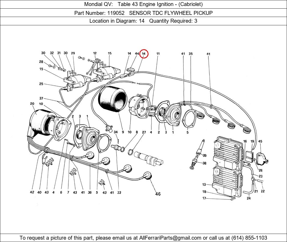 Ferrari Part 119052