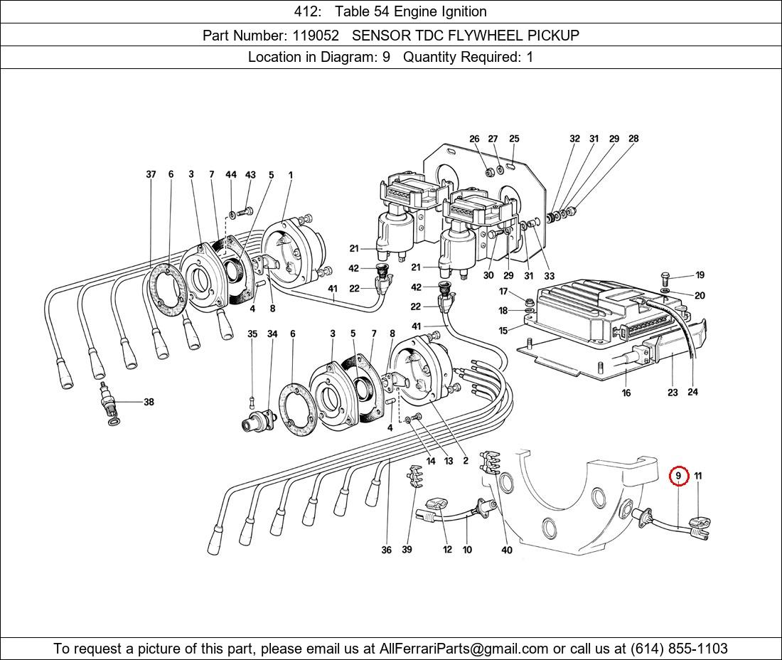 Ferrari Part 119052