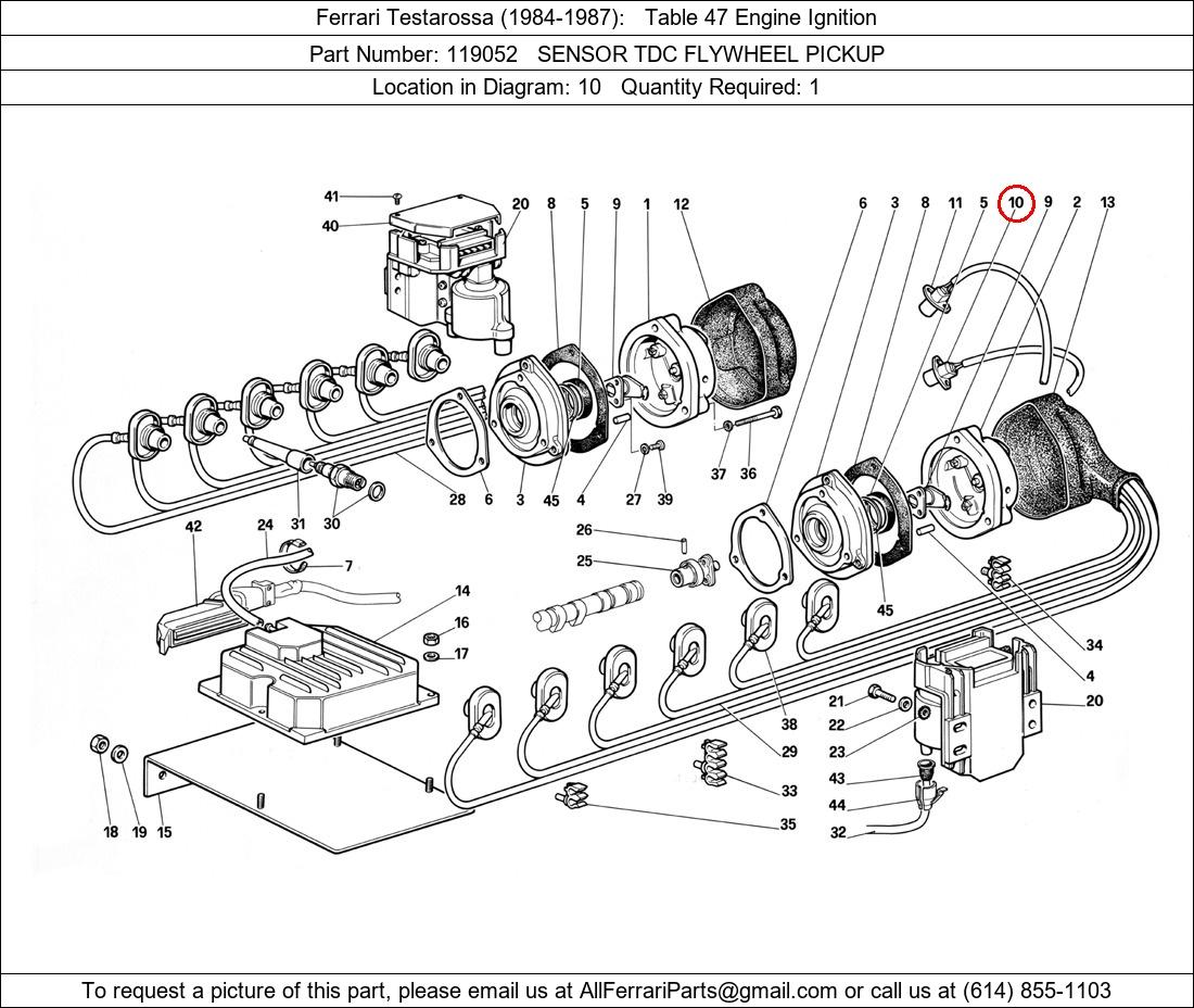 Ferrari Part 119052