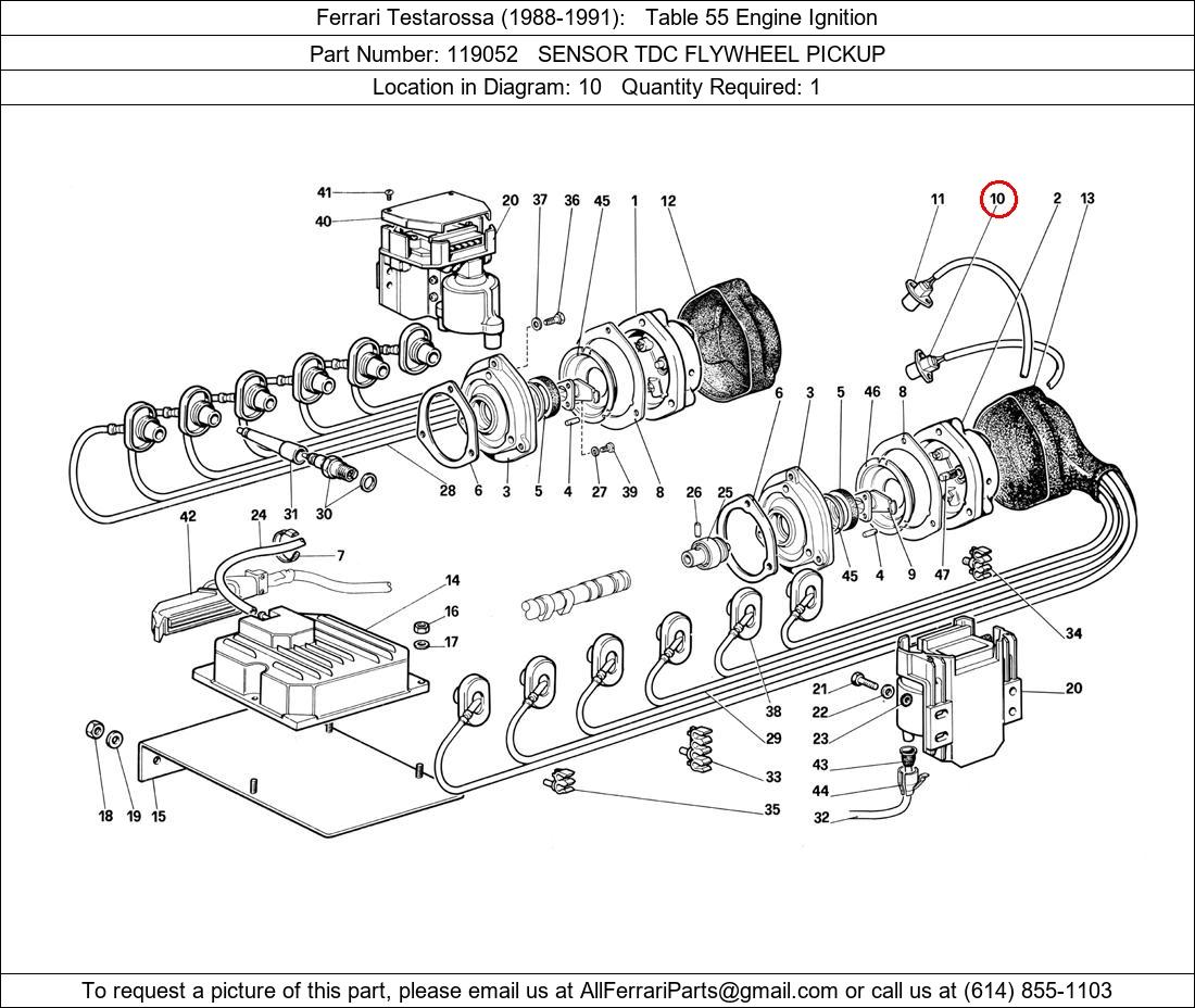 Ferrari Part 119052