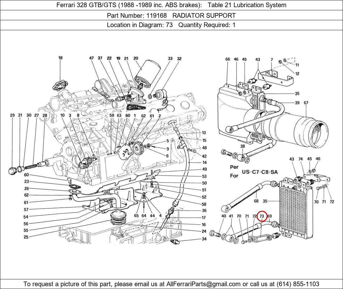 Ferrari Part 119168