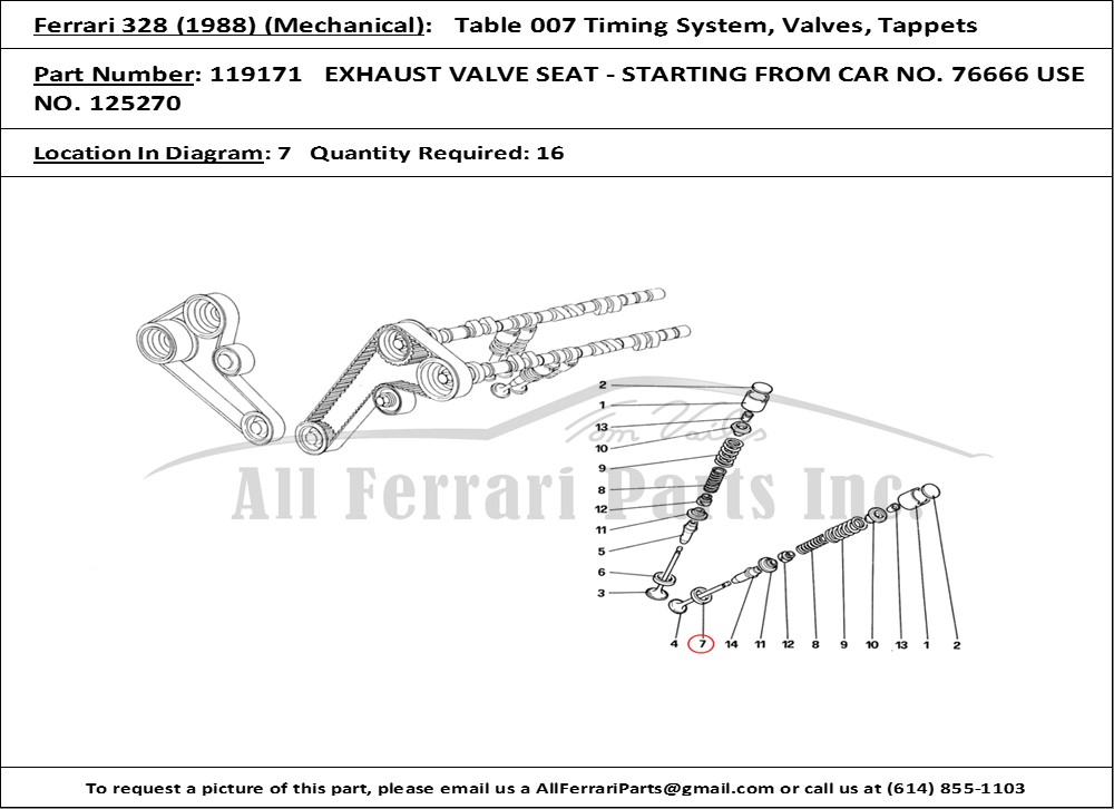 Ferrari Part 119171