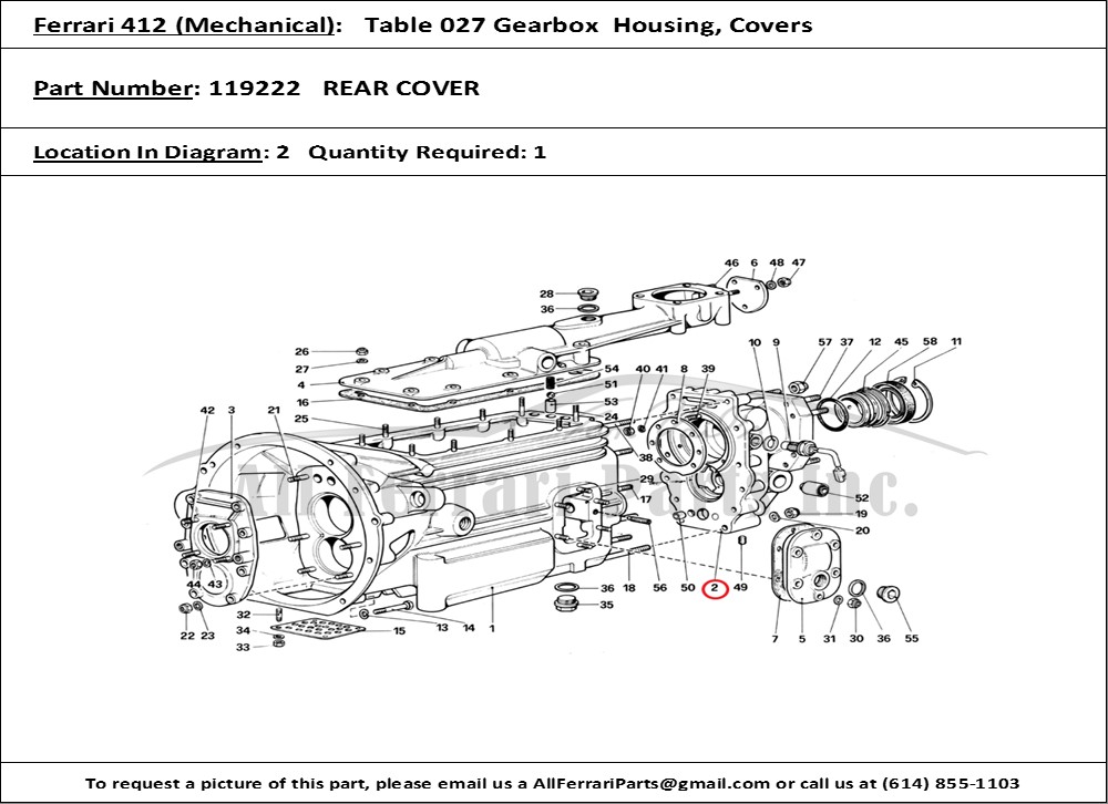 Ferrari Part 119222