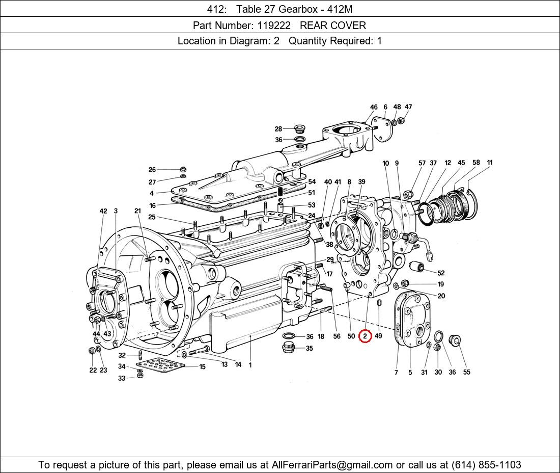 Ferrari Part 119222