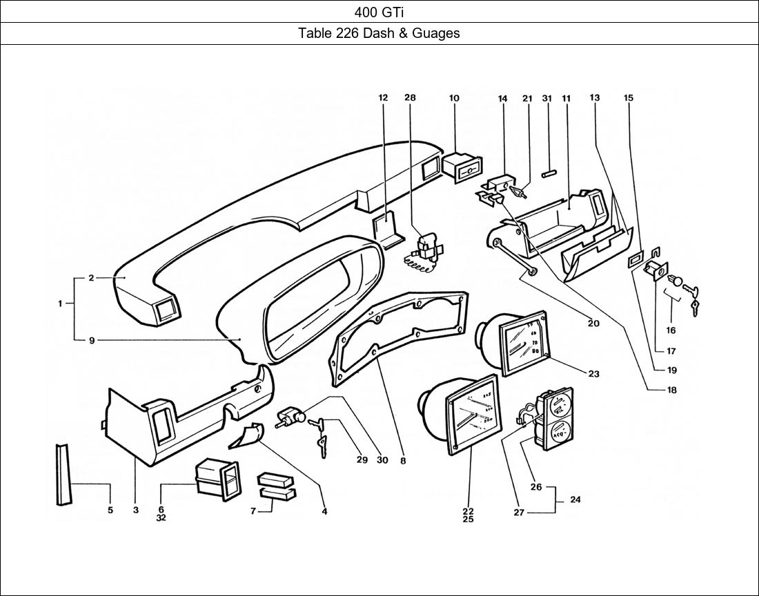 Ferrari Part 119224