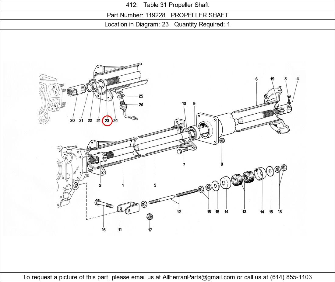 Ferrari Part 119228