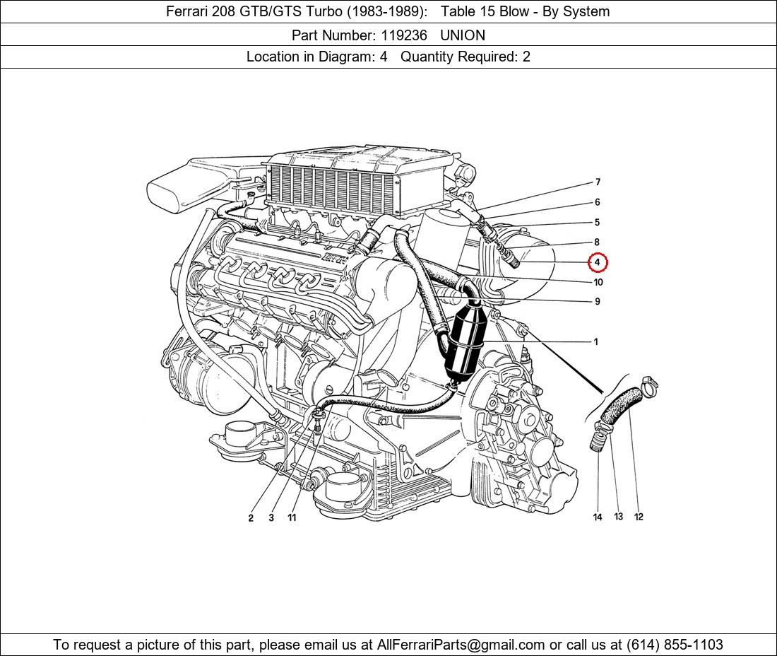 Ferrari Part 119236