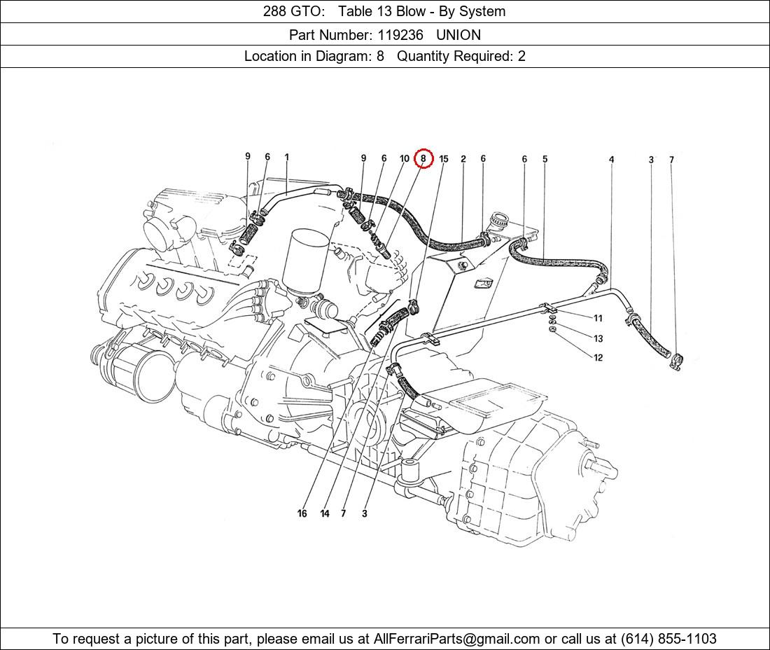 Ferrari Part 119236