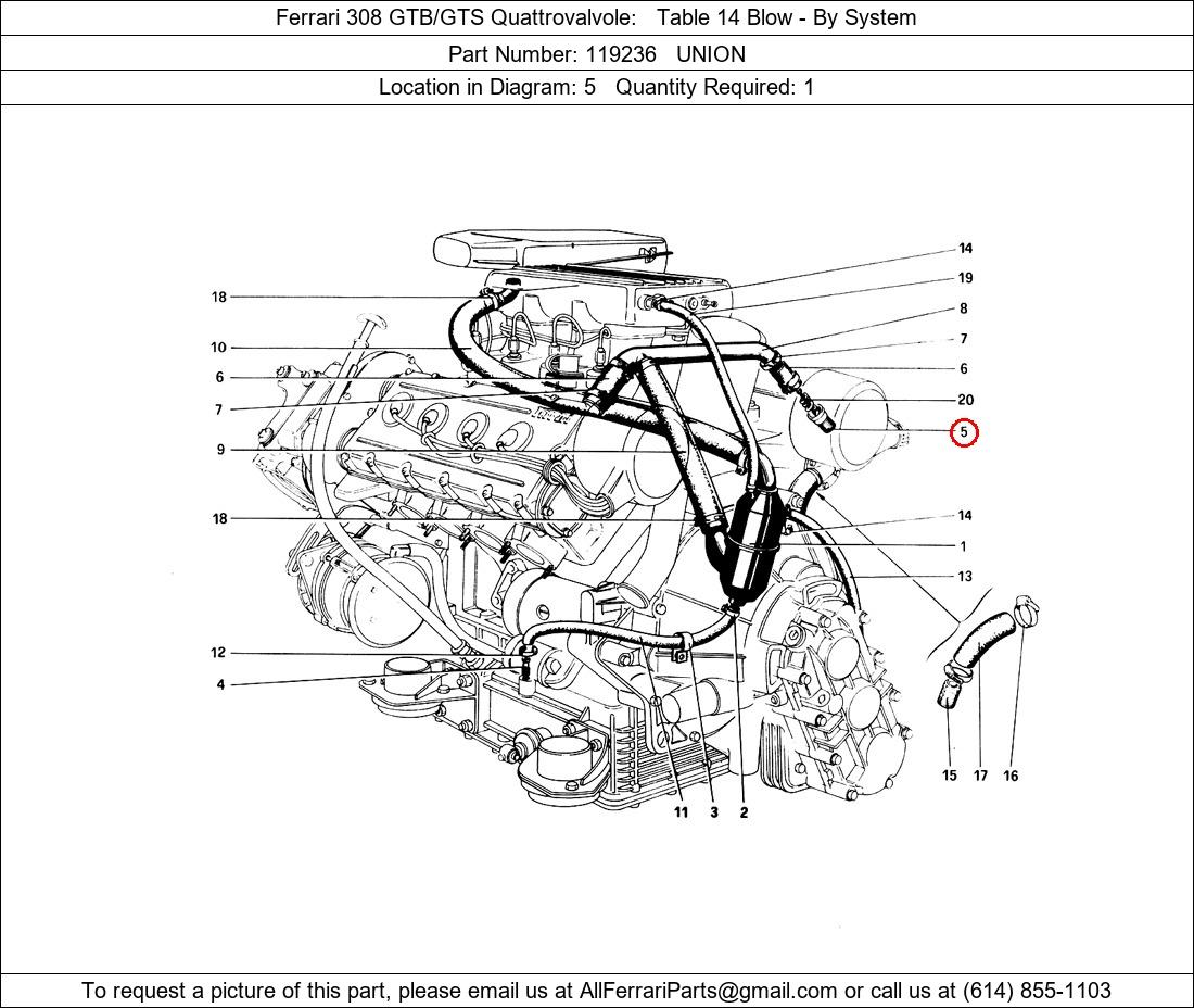 Ferrari Part 119236