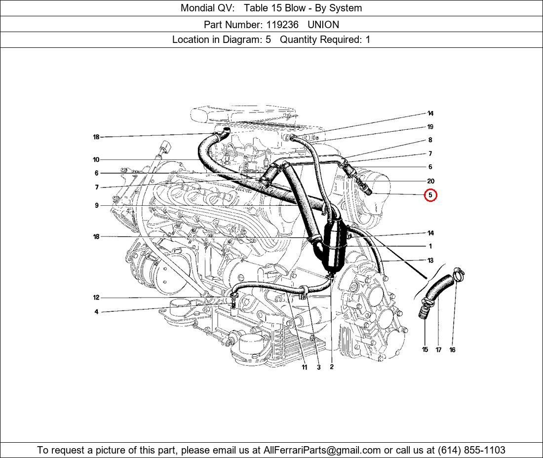 Ferrari Part 119236