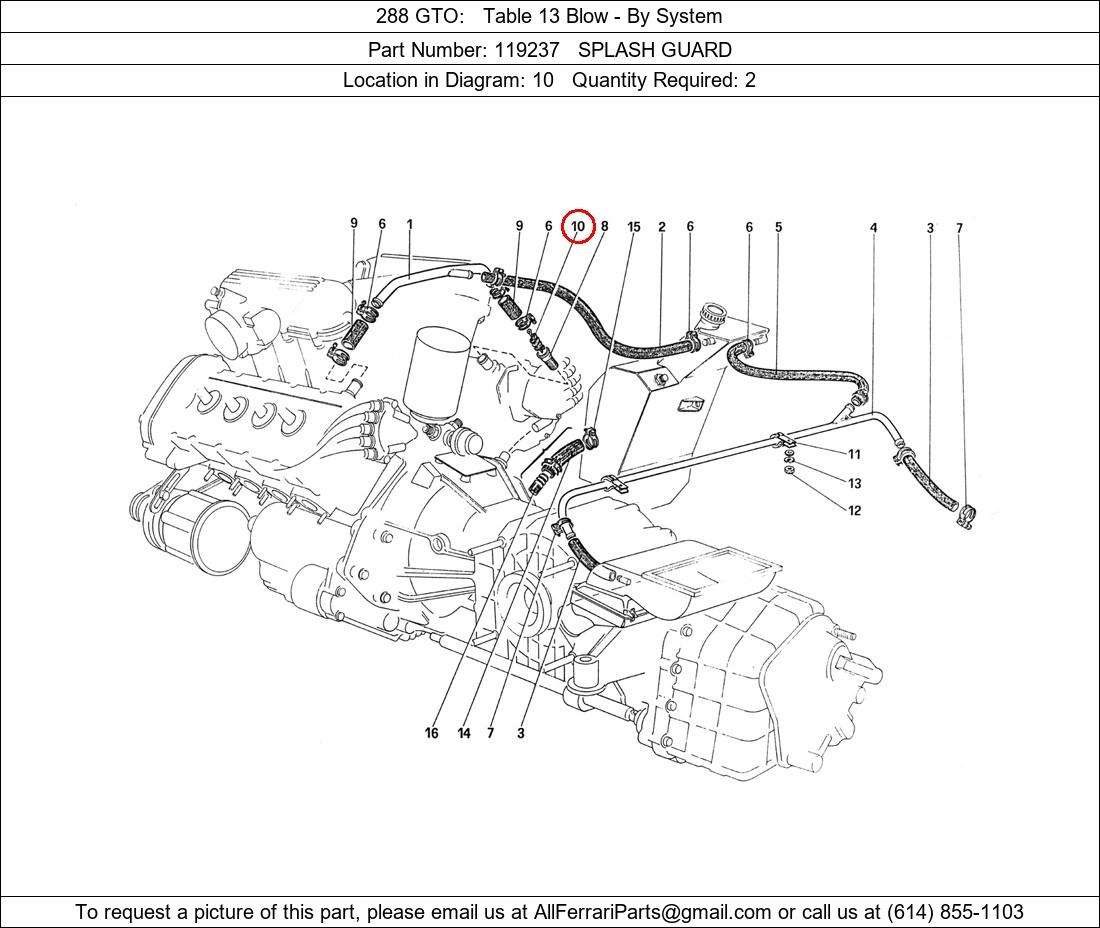 Ferrari Part 119237