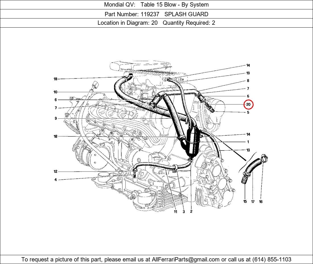 Ferrari Part 119237