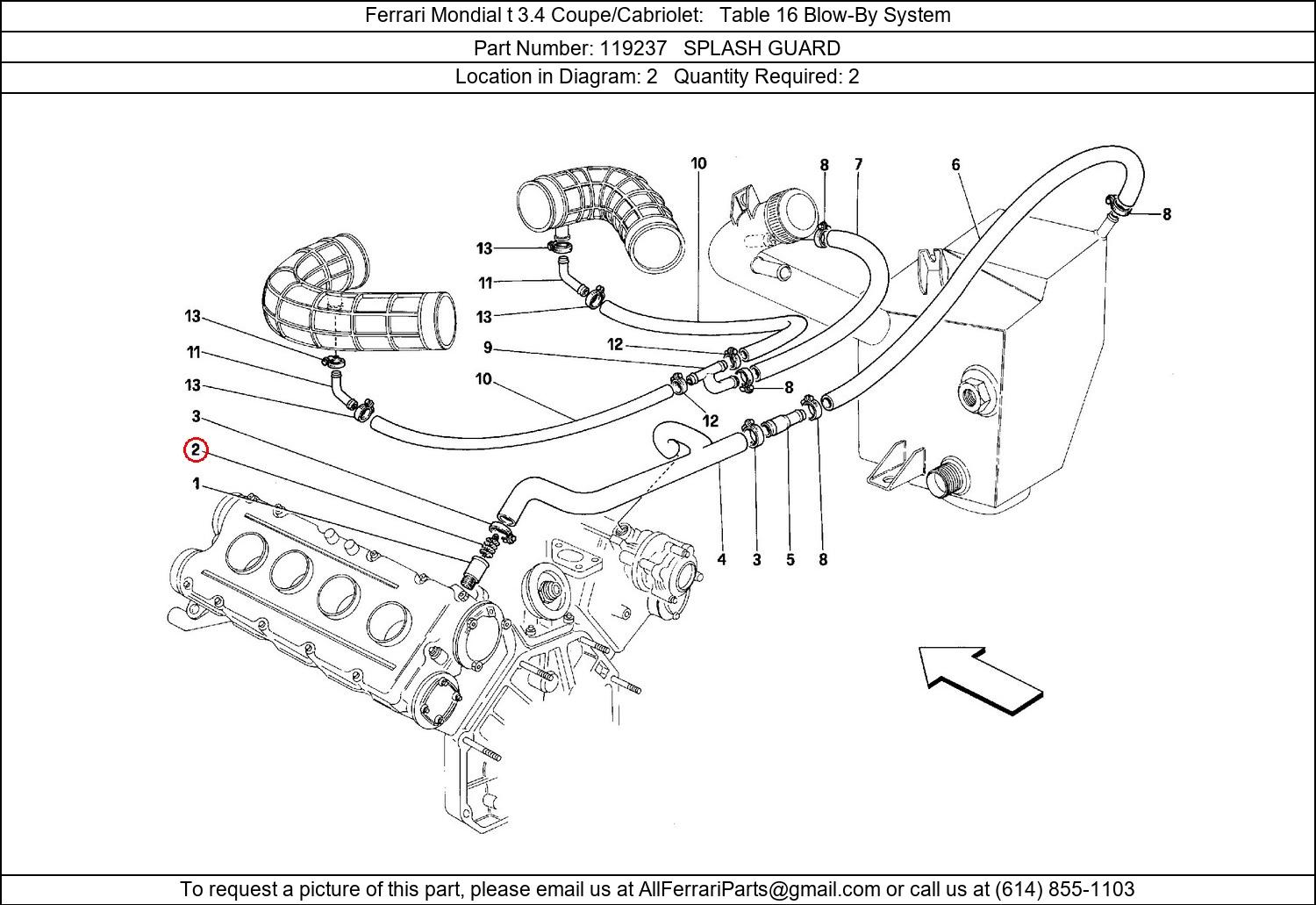 Ferrari Part 119237