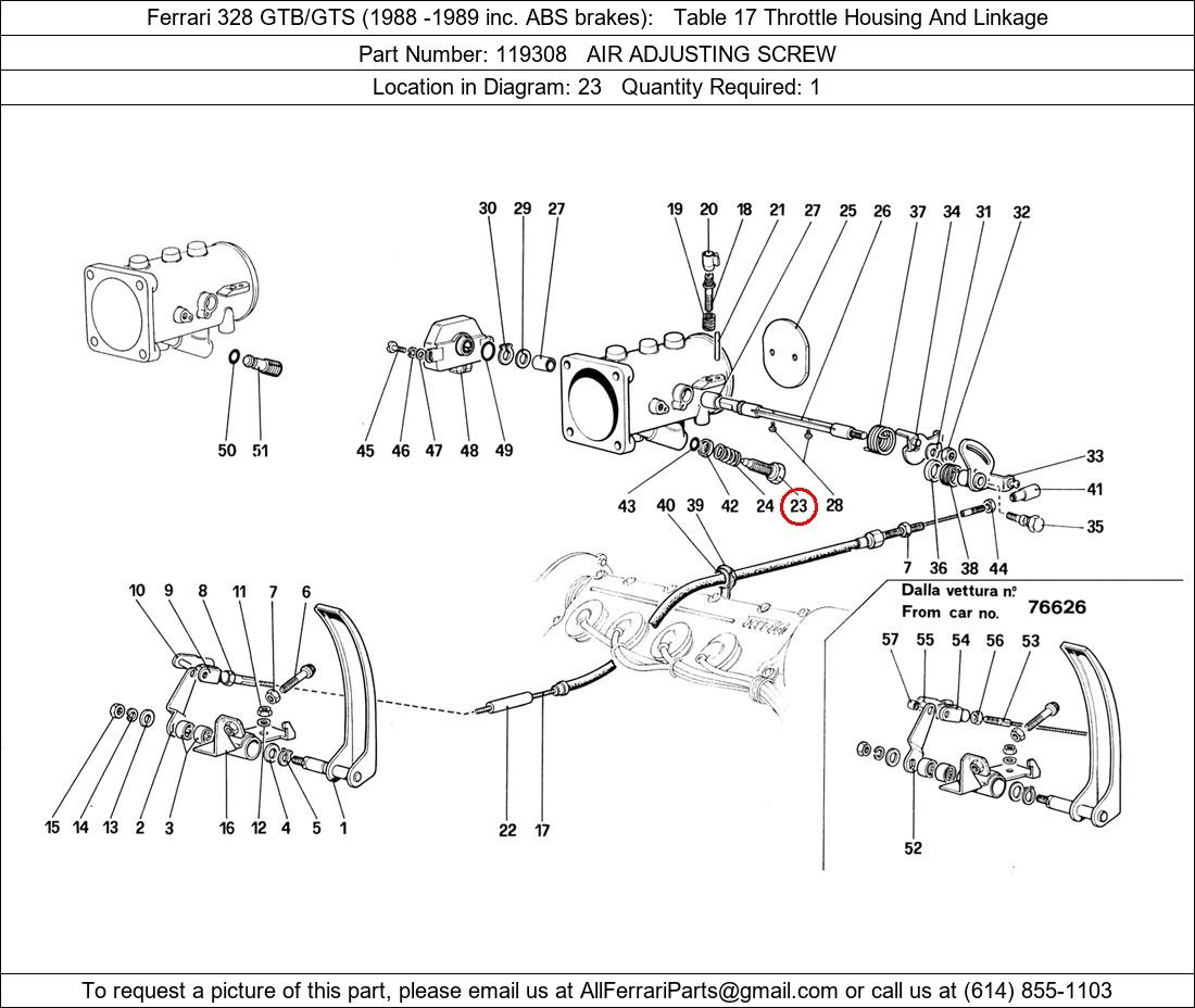 Ferrari Part 119308