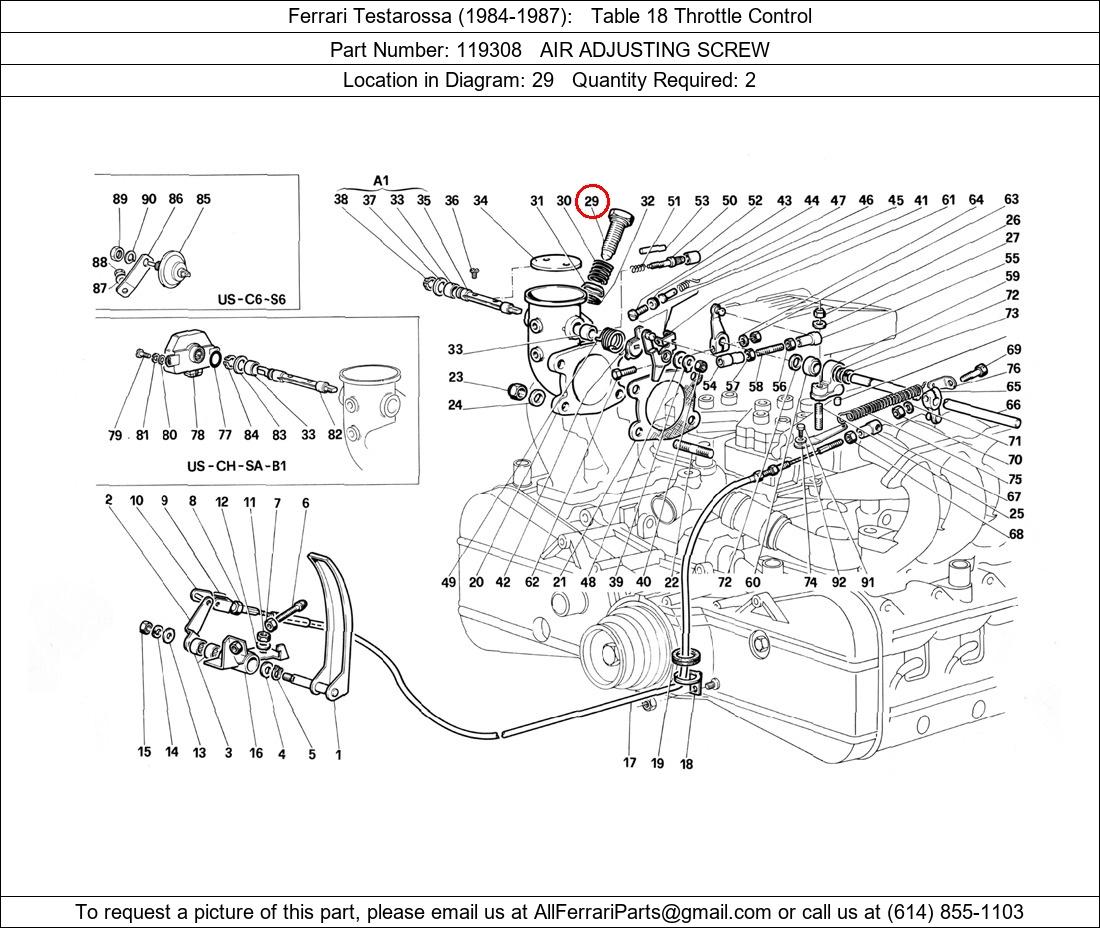 Ferrari Part 119308