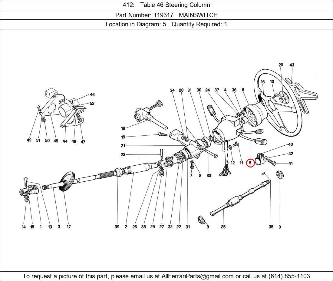 Ferrari Part 119317