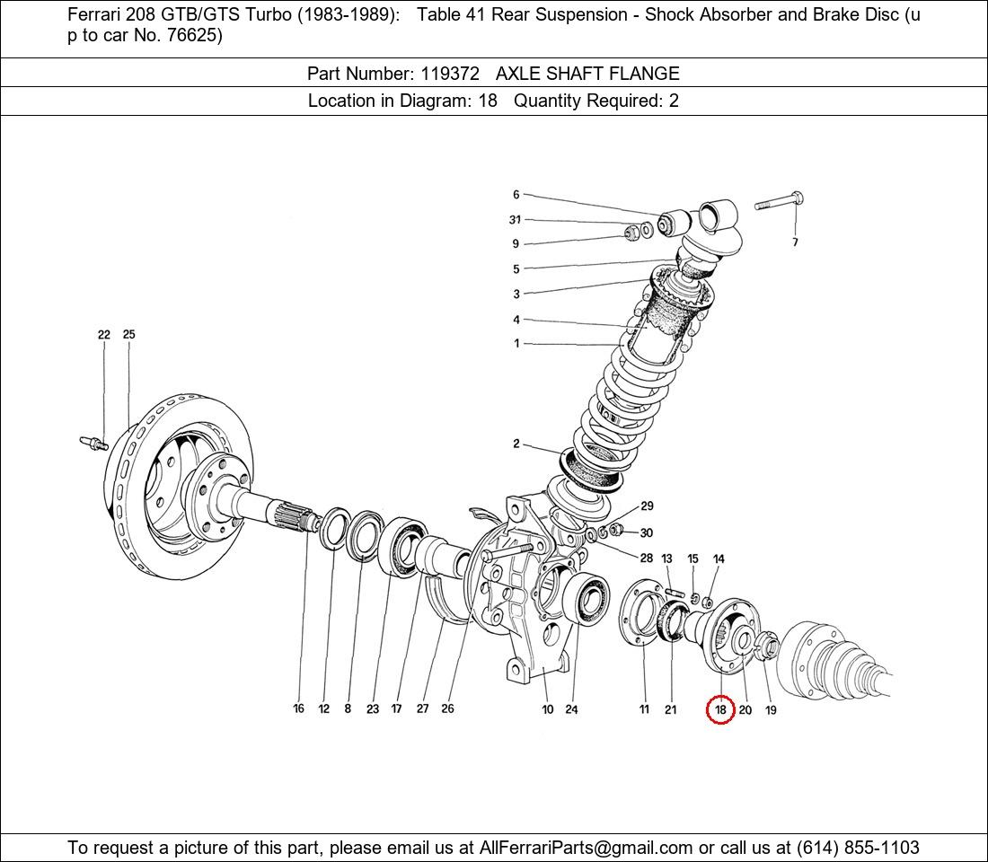 Ferrari Part 119372