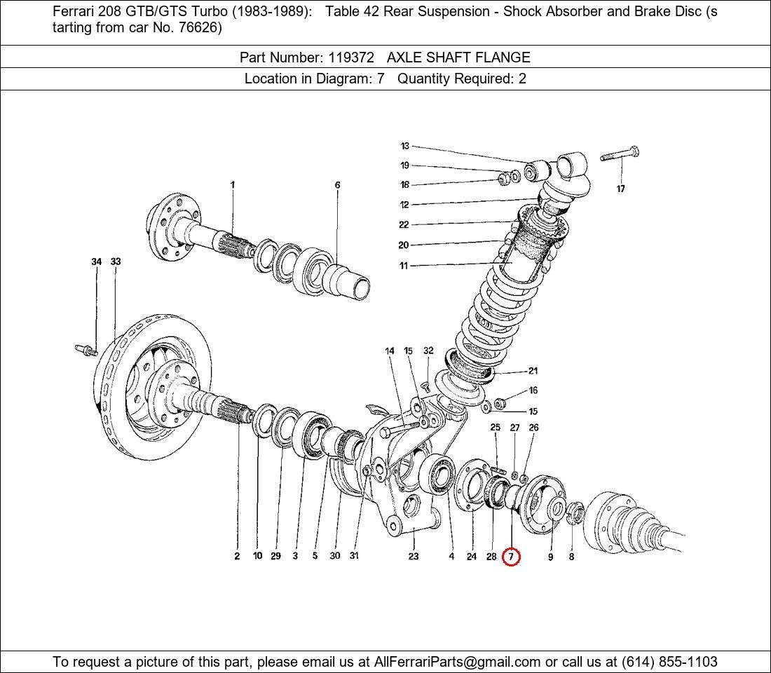 Ferrari Part 119372