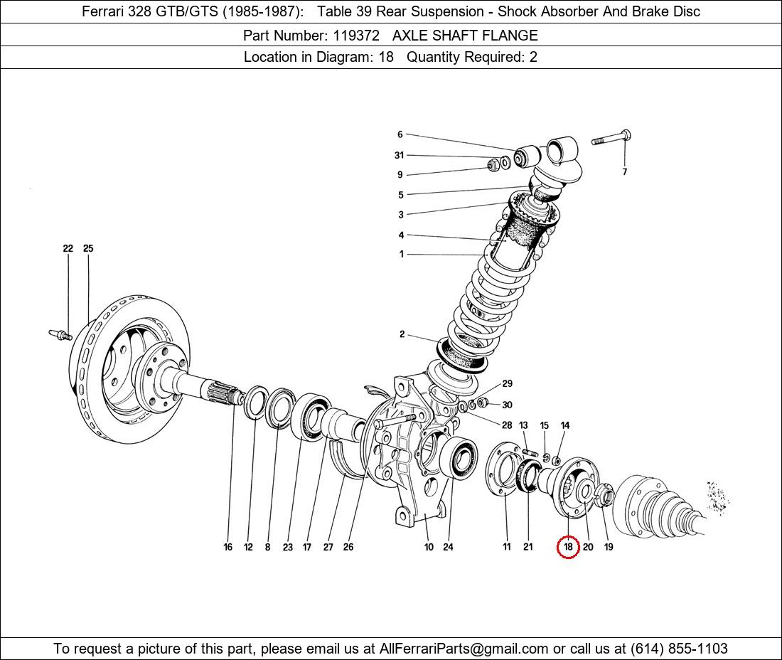 Ferrari Part 119372