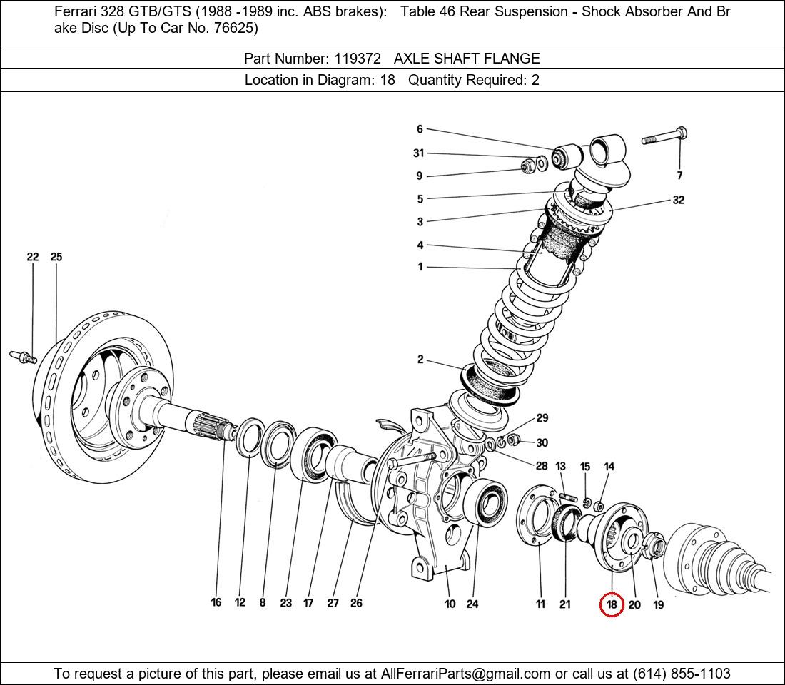 Ferrari Part 119372