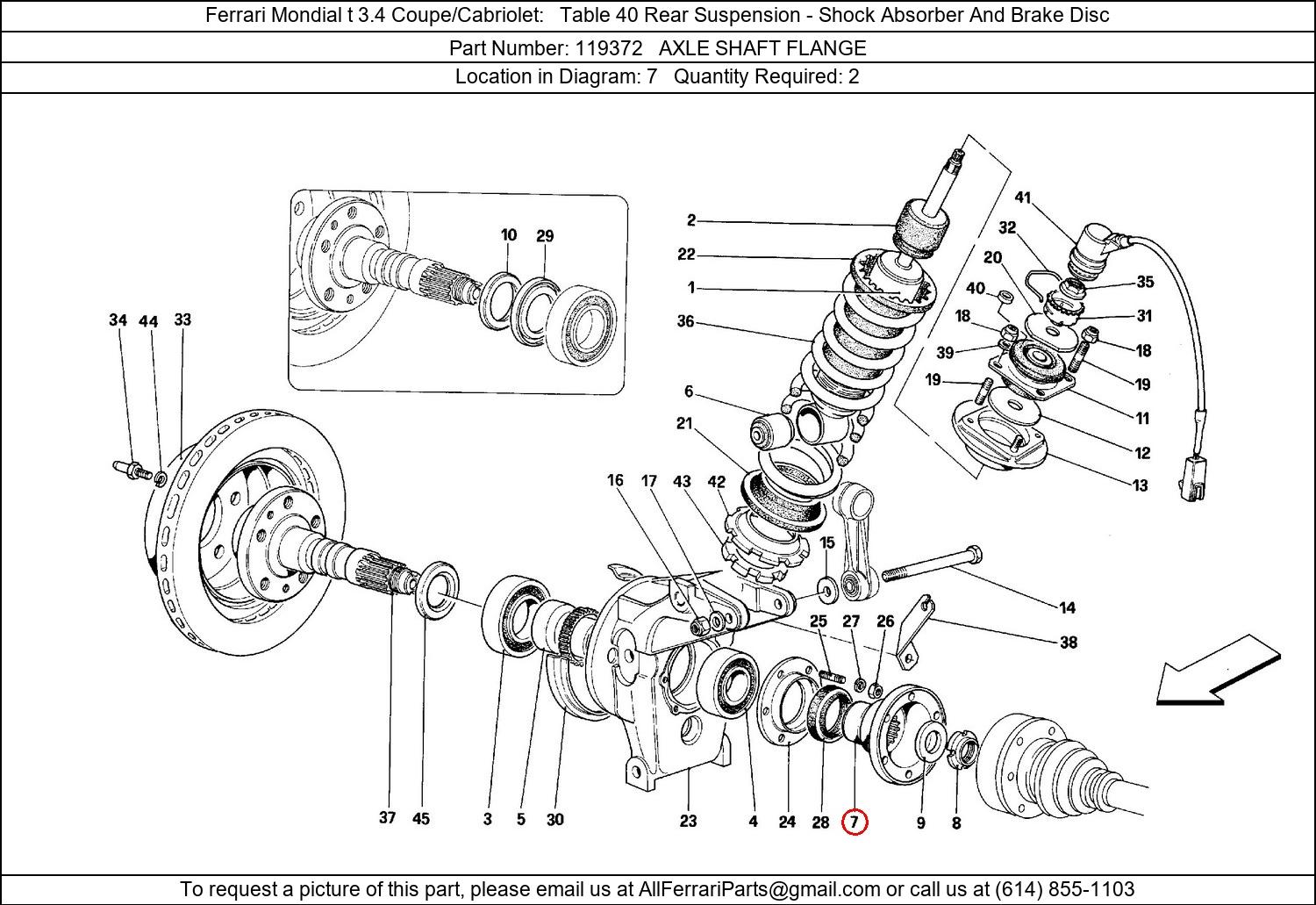 Ferrari Part 119372