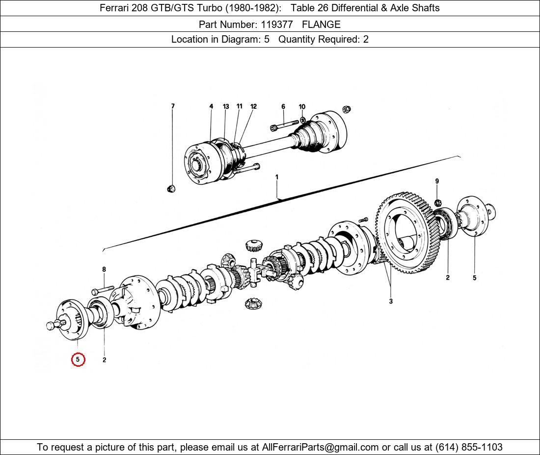 Ferrari Part 119377