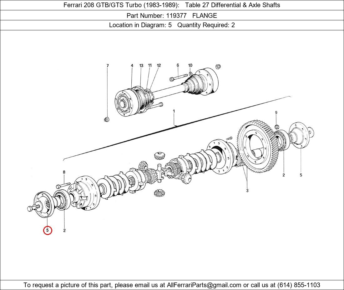 Ferrari Part 119377