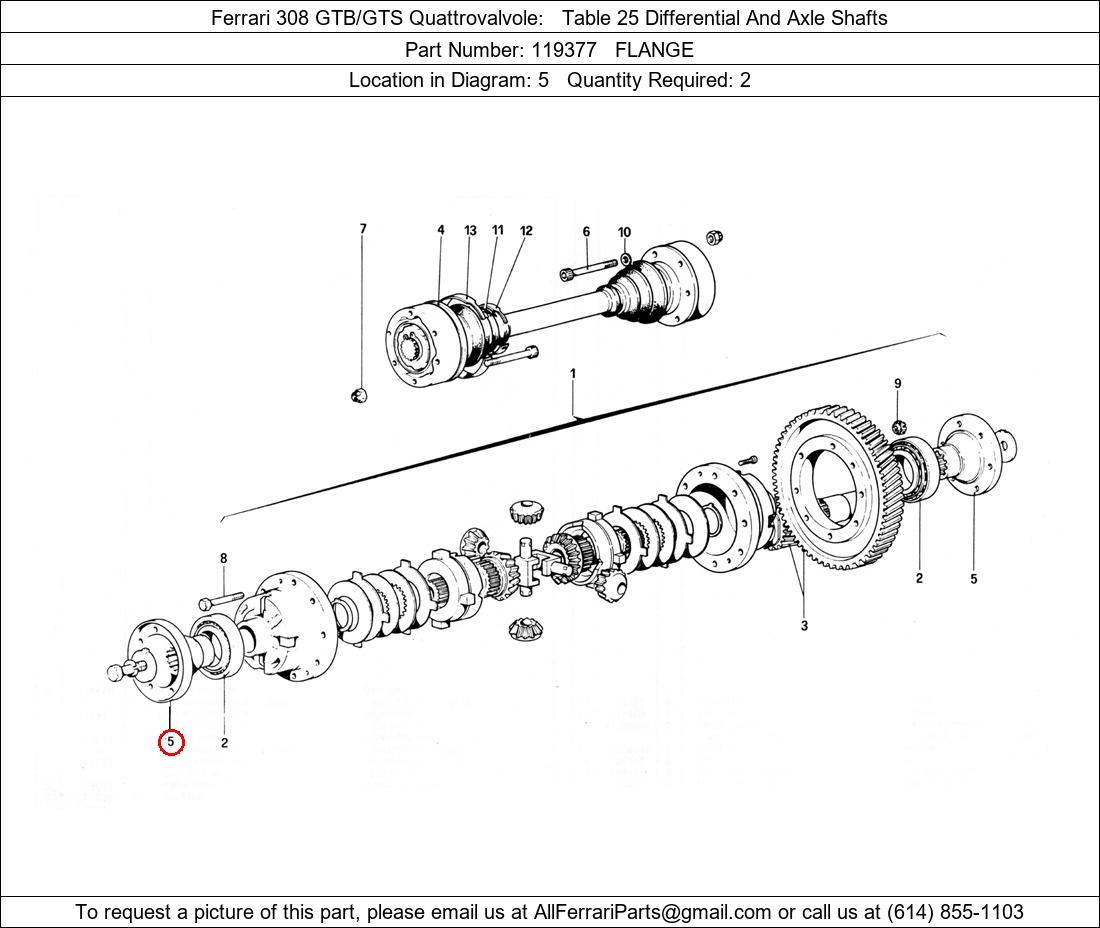 Ferrari Part 119377