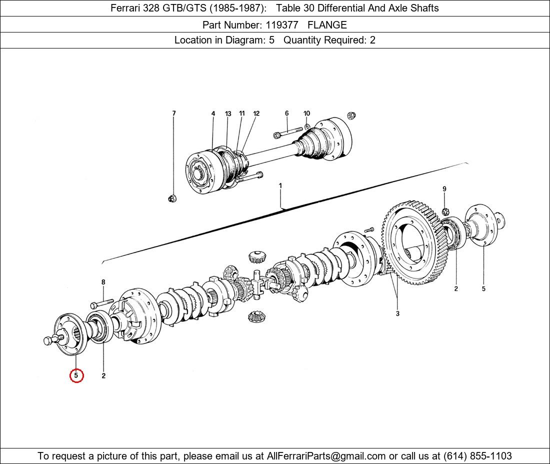 Ferrari Part 119377