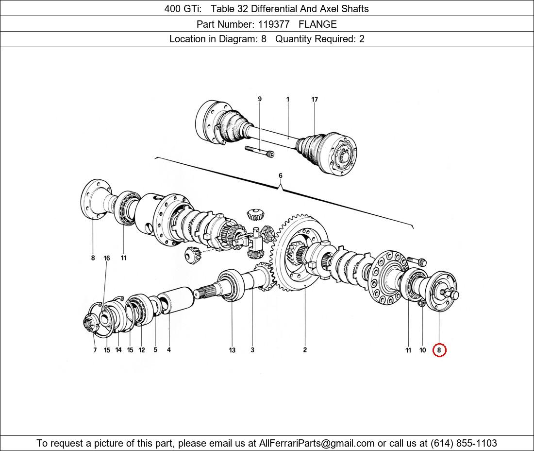 Ferrari Part 119377