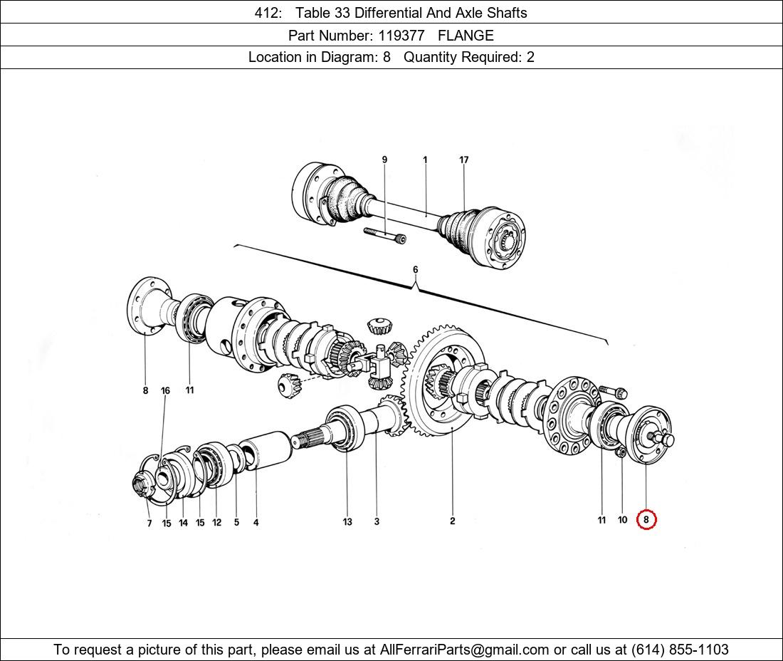 Ferrari Part 119377