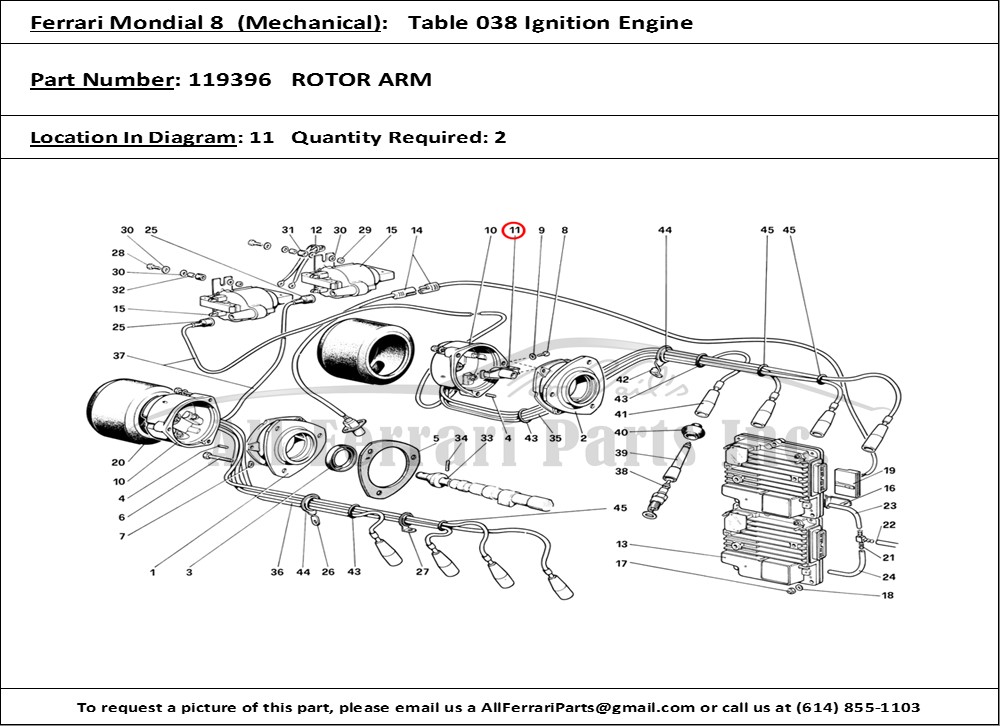 Ferrari Part 119396