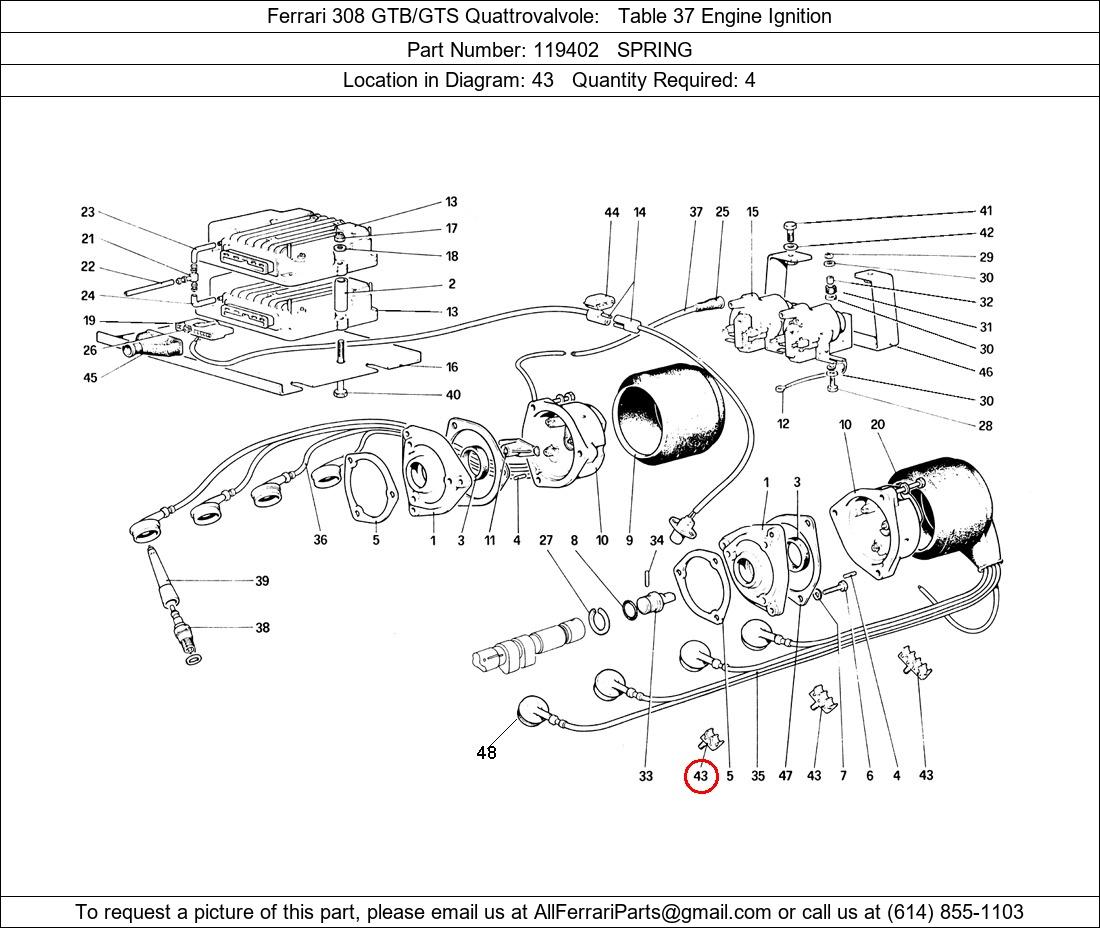 Ferrari Part 119402