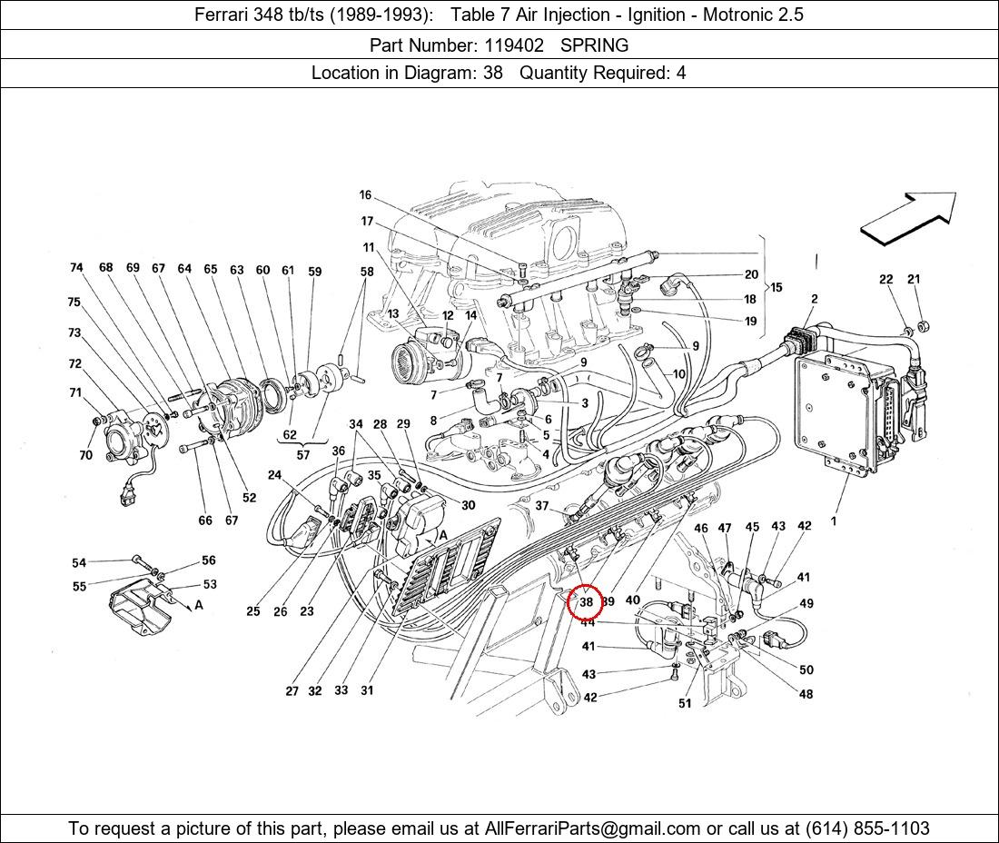 Ferrari Part 119402