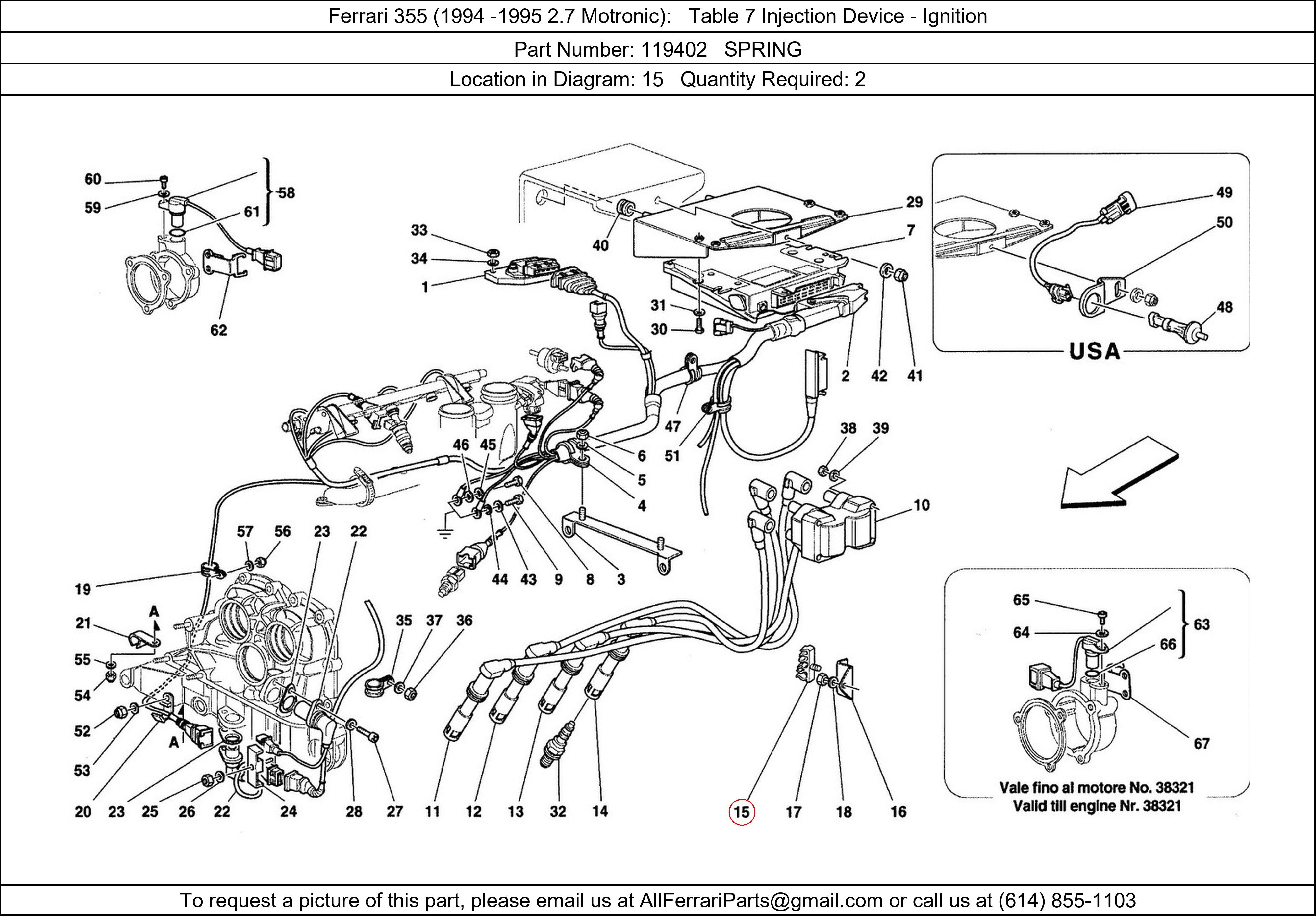 Ferrari Part 119402