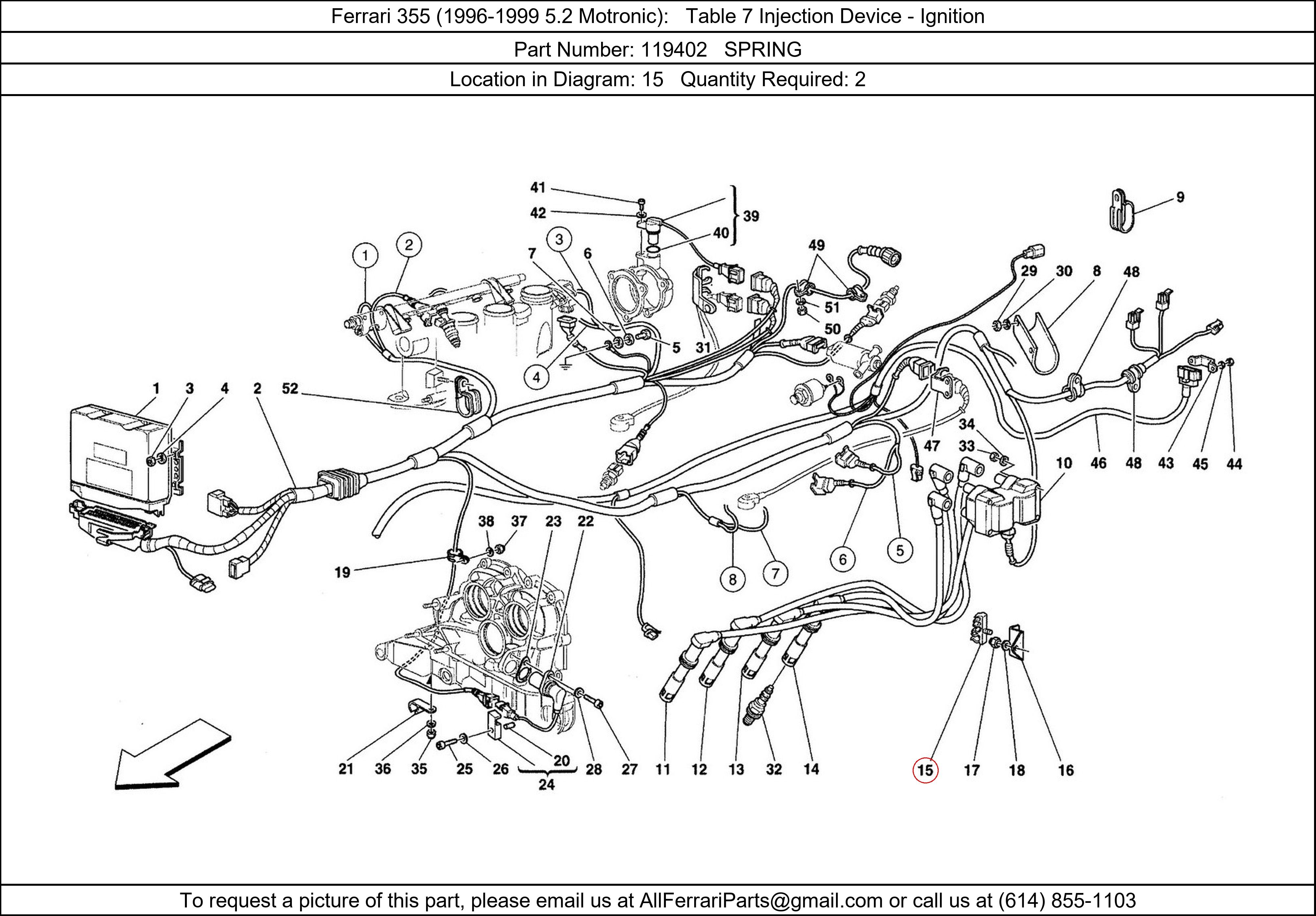 Ferrari Part 119402