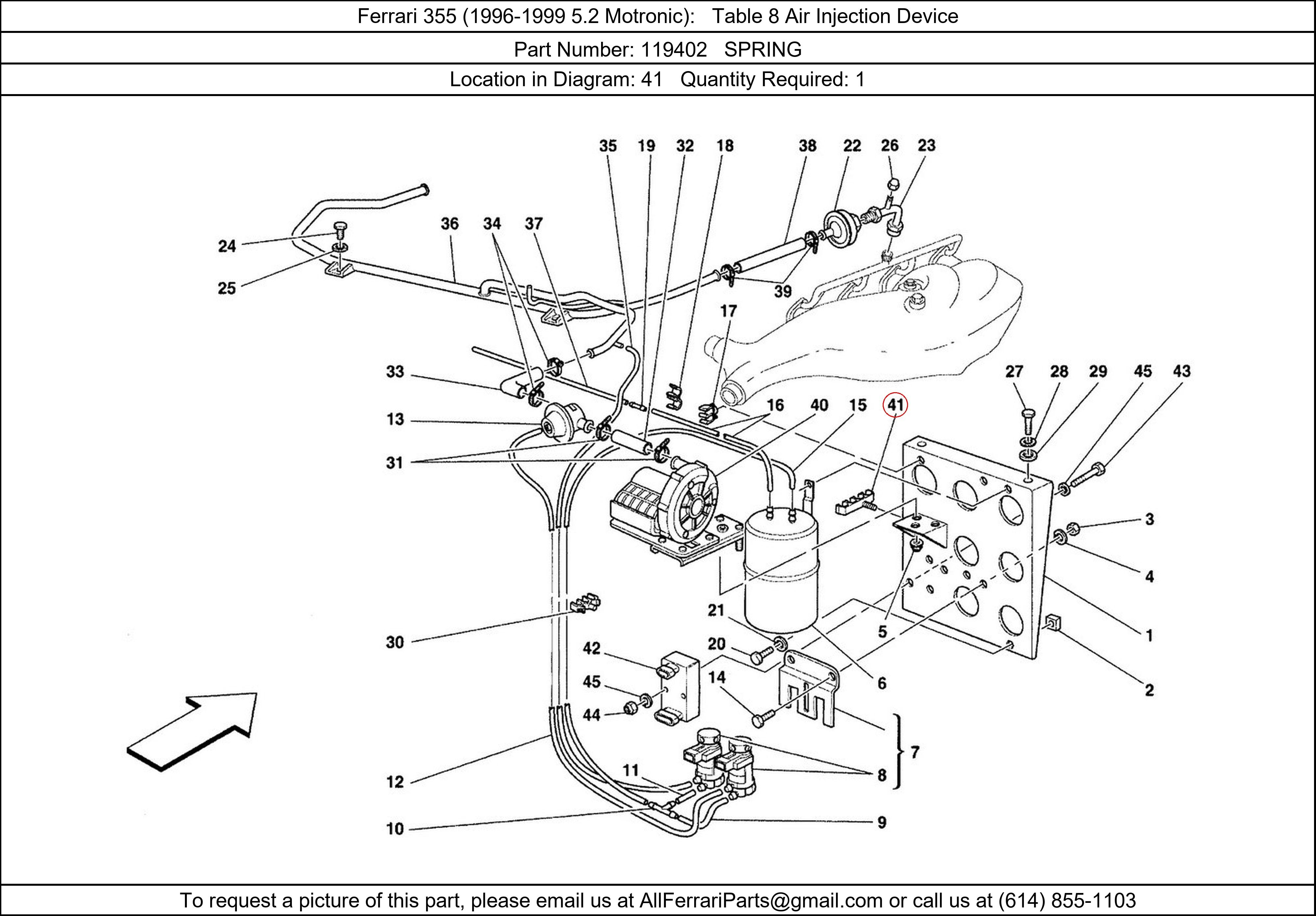 Ferrari Part 119402