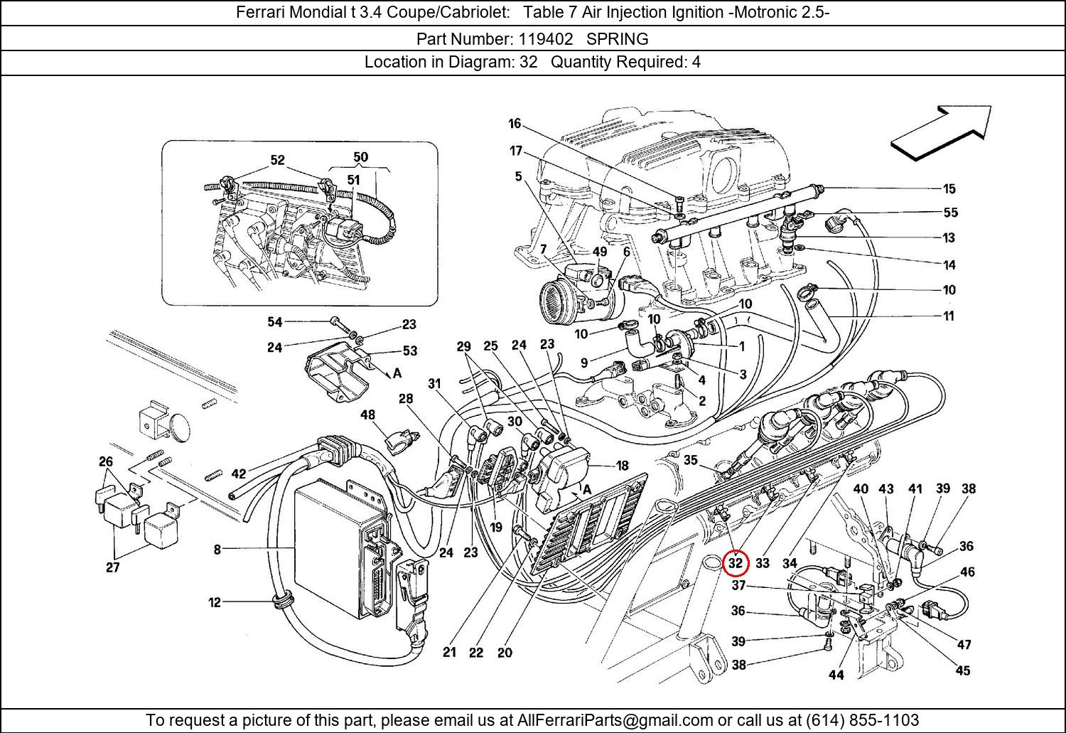 Ferrari Part 119402