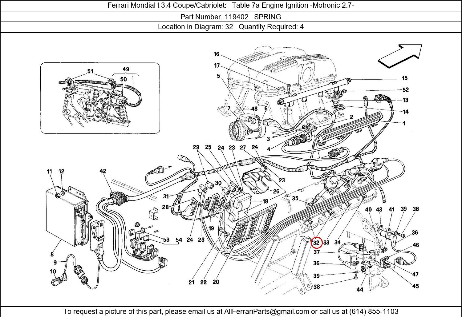 Ferrari Part 119402