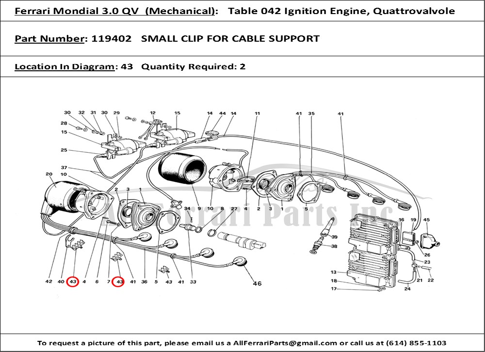 Ferrari Part 119402