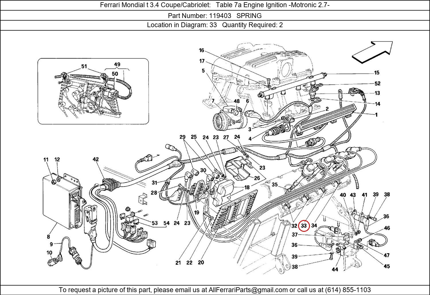 Ferrari Part 119403