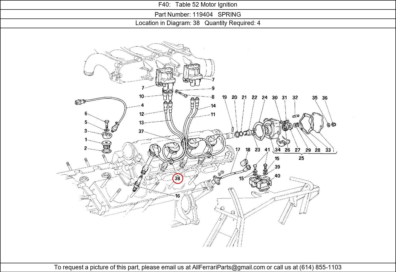 Ferrari Part 119404