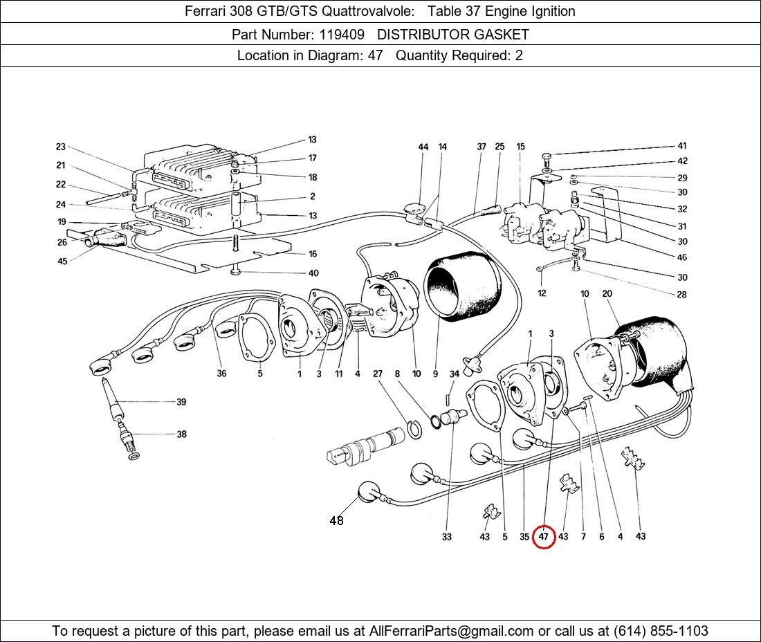 Ferrari Part 119409