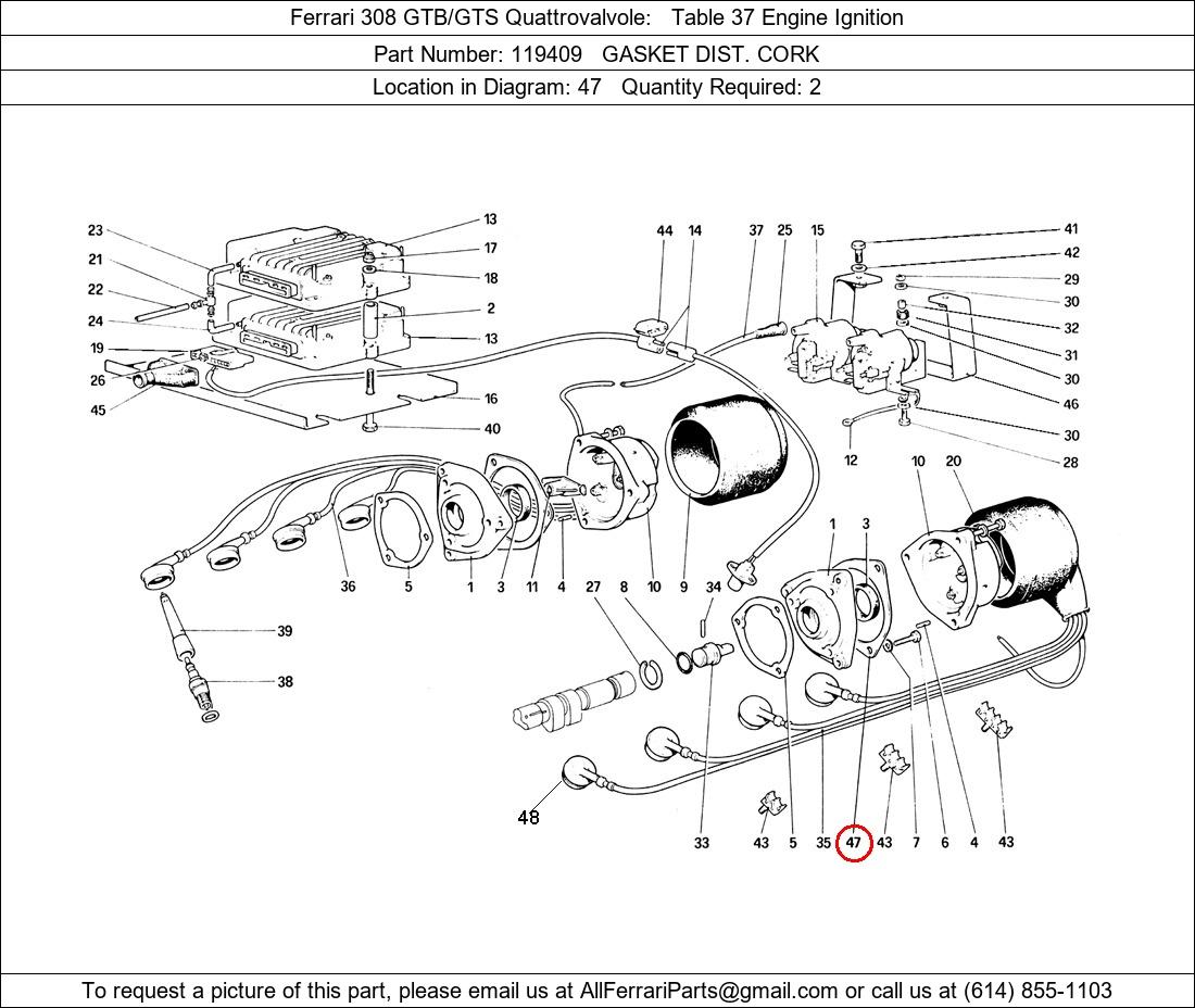 Ferrari Part 119409