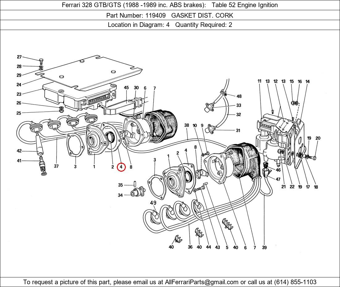 Ferrari Part 119409